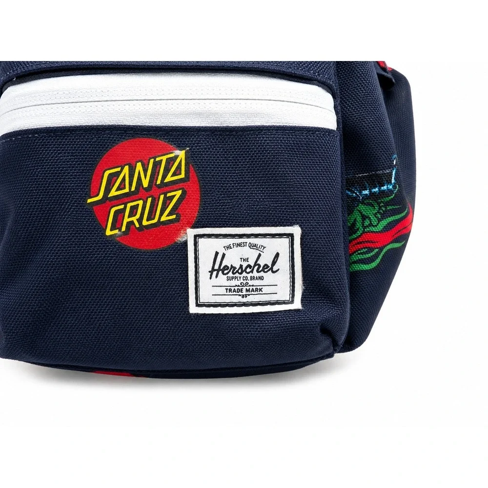 Herschel Supply Co. x Santa Cruz Seventeen Hip Pack in the Slasher/Peacoat/True